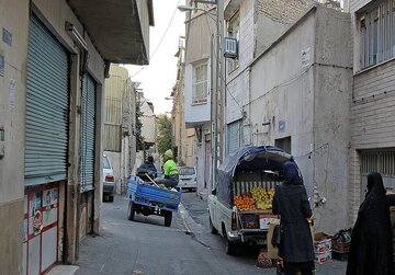 محلهای محروم در قلب اصفهان /«همتآباد» به حال خود رها شده است