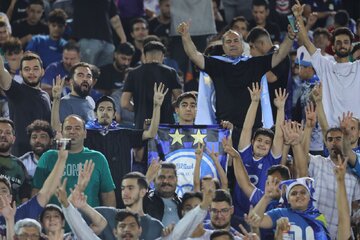 عکس | هوادار متعصب استقلال به خاک سپرده شد