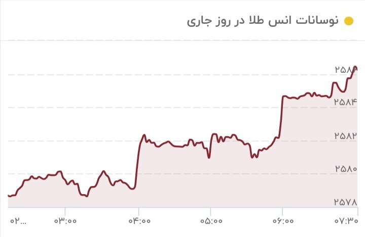 طلا باز هم به پرواز در آمد/ قیمت جدید طلا امروز ۲۶ شهریور ۱۴۰۳