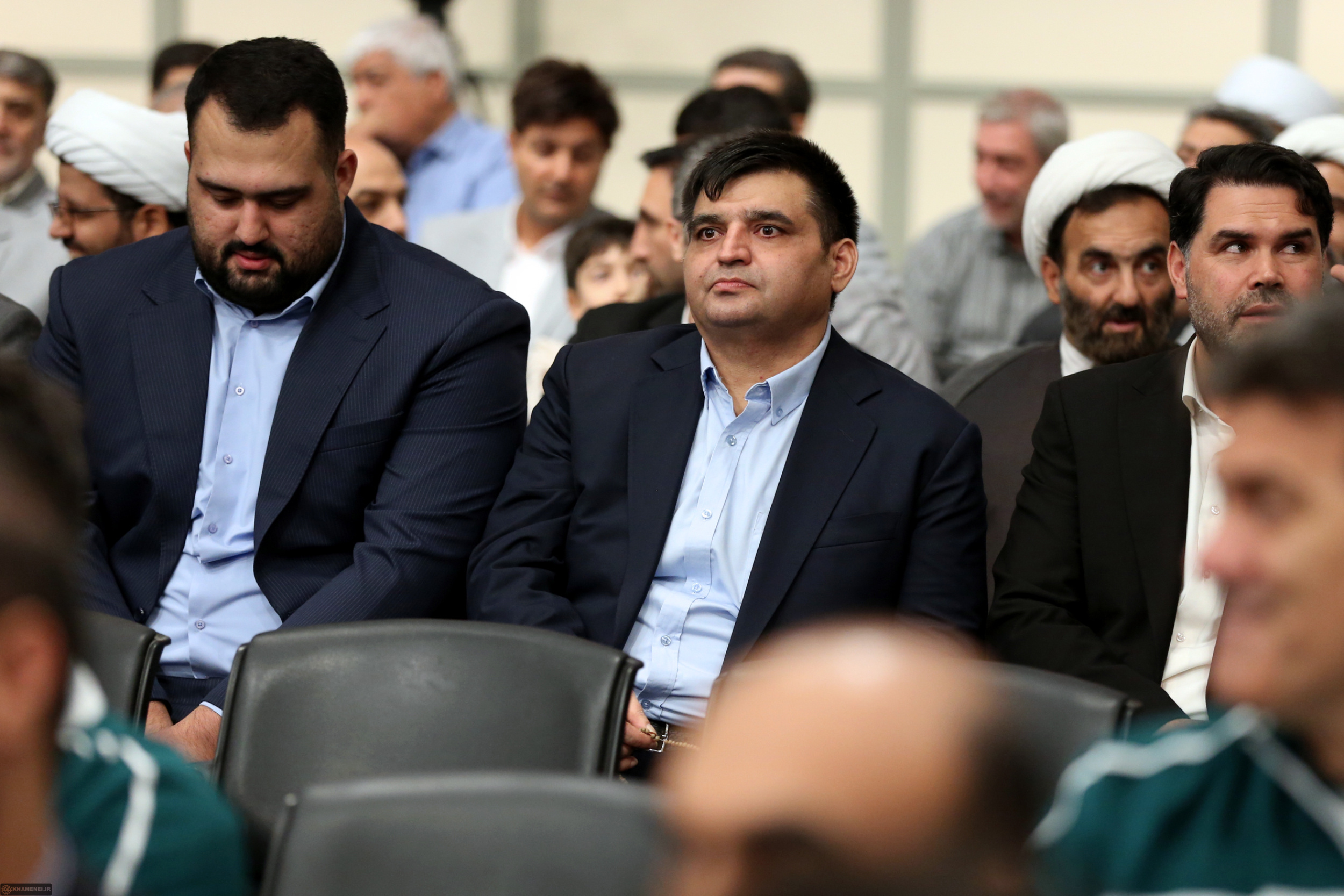 عکس| قویترین مردان سابق و فعلی ایران در یک قاب