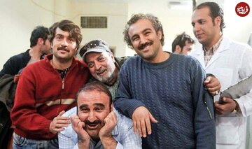 محسن تنابنده در پشت صحنه سریال «پایتخت»/ عکس محسن تنابنده در پشت صحنه سریال «پایتخت»/ عکس