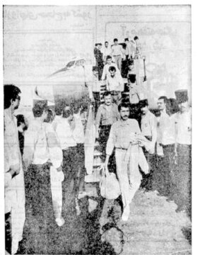 هواپیماربایی با چاقو در آسمان اصفهان/ هواپیماربایان میخواستند به بغداد بروند!