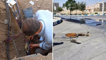 مخابرات استان سمنان مصمم در حفظ پایداری شبکه ارتباطی مخابرات استان سمنان مصمم در حفظ پایداری شبکه ارتباطی