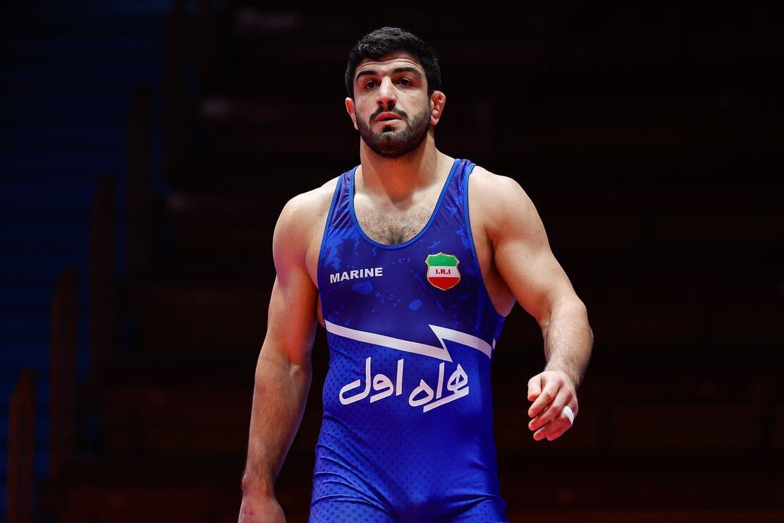 پاسخ کامران قاسم‌پور به کری‌خوانی کشتی‌گیر آمریکایی