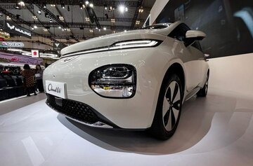 یک هاچبک کوچک، الکتریکی و ارزان در راه است!/ عکس