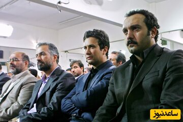 حضور بازیگران سرشناس در بیت رهبر معظم انقلاب