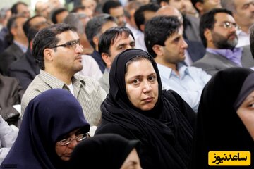 حضور بازیگران سرشناس در بیت رهبر معظم انقلاب
