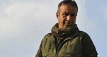 عکس | اولین تصویر از ریبوار کریمیان فرمانده ارشد کومله که در مرز ایران کشته شد