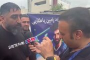 ببینید | جمله جالب هوادار رضائیان از قائم‌شهر: همیشه به رامین می‌گفتم یک روز تو را در پیراهن استقلال می‌بینم!