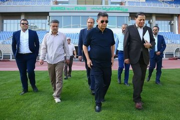 واکنش قلعهنویی به میزبانی تیم ملی در ورزشگاه امام رضا (ع)