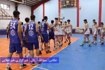 لیگ بسکتبال جوانان کشور