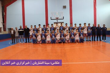 لیگ بسکتبال جوانان کشور