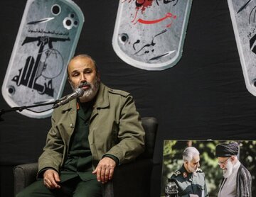 عکس | حضور سردار فلاح‌زاده جانشین فرماندهی نیروی قدس سپاه پاسداران در دیدار امروز با رهبر انقلاب