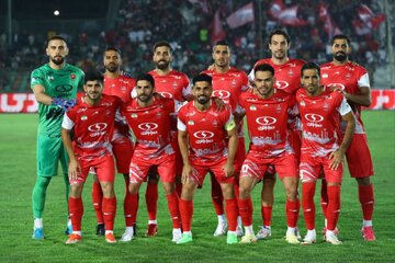 عکس | پاختاکور بدون سرمربی مقابل پرسپولیس!