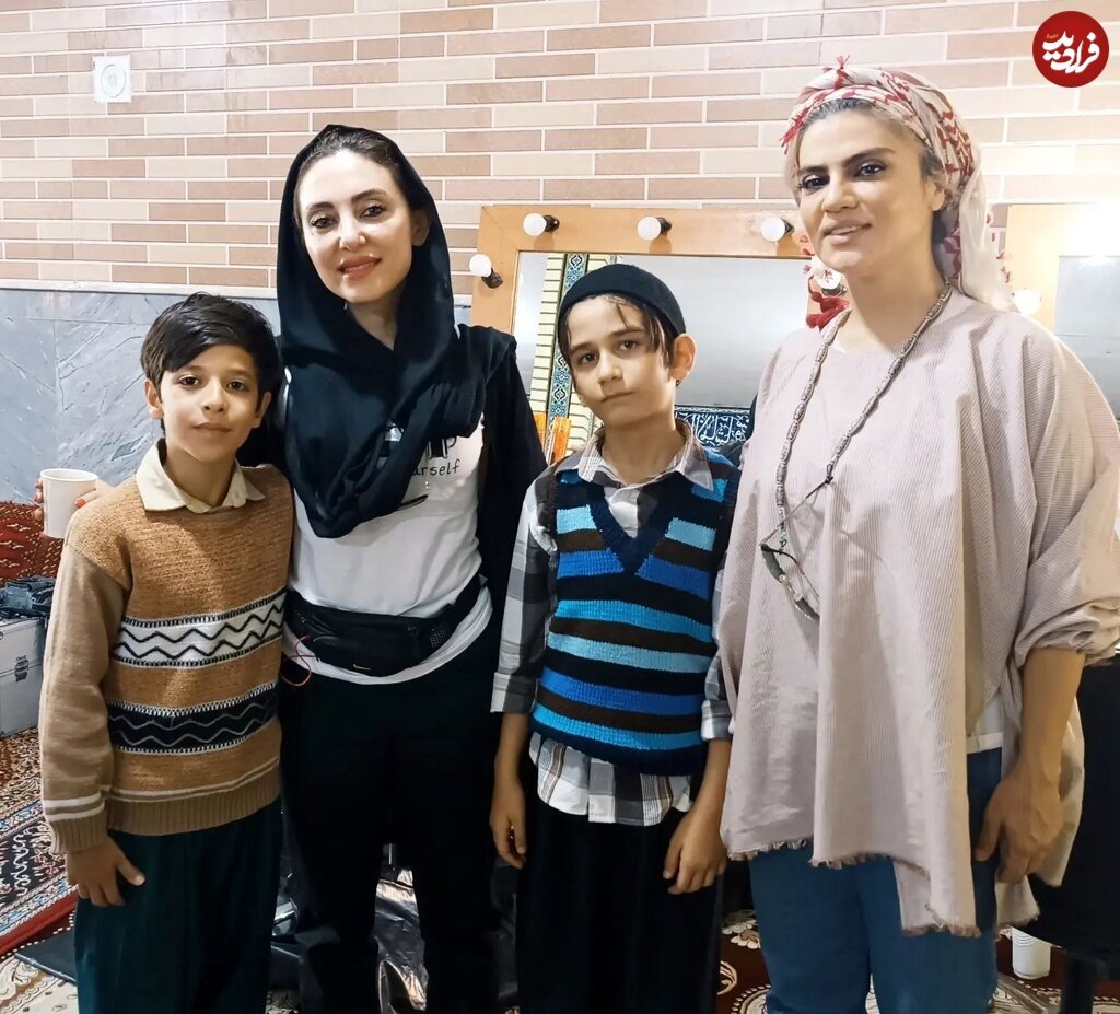 عکس | تغییر چهره جالب «نازنین» سریال خط قرمز بعد از گذشت ۲۳ سال در ۴۳ سالگی