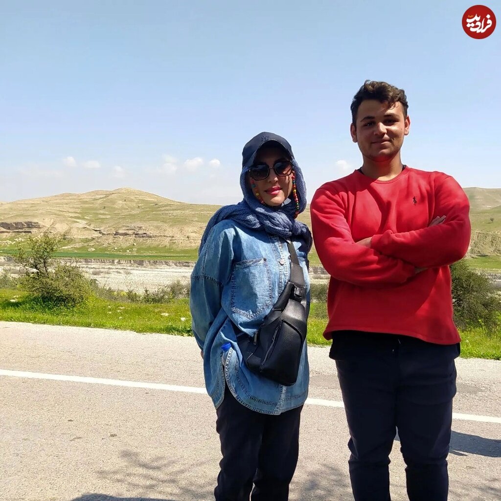 عکس | تغییر چهره جالب «نازنین» سریال خط قرمز بعد از گذشت ۲۳ سال در ۴۳ سالگی