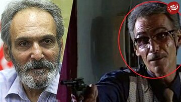 تصاویر |  تغییر چهره قابل توجه «فرخ» سریال پس از باران بعد از گذشت ۲۴ سال در ۶۹ سالگی