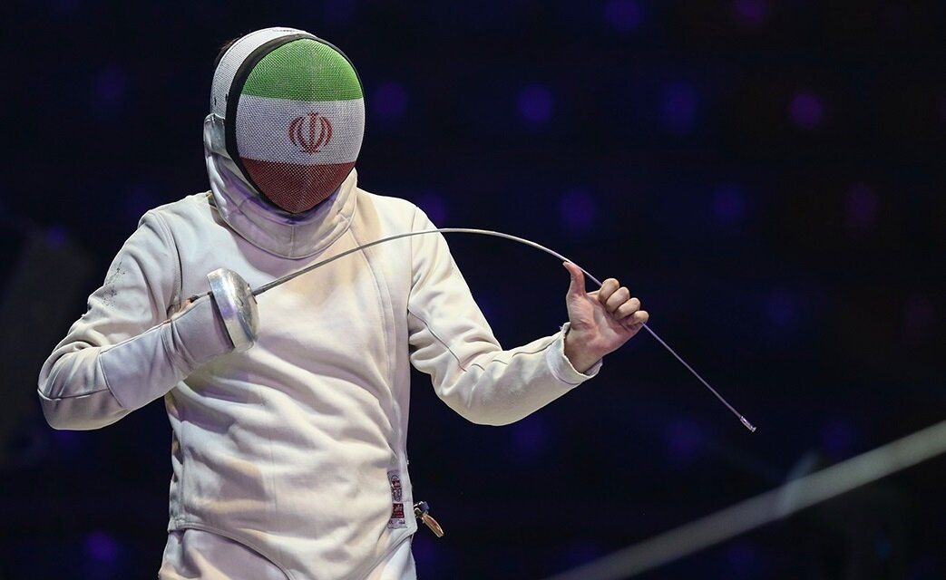 ببینید | مدال طلای تاریخی حسام مرادی در جام جهانی شمشیربازی