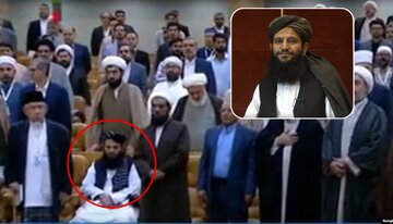 نماینده طالبان اگر موسیقی را حرام می داند ، باید دستش را روی گوشش می گذاشت، نه اینکه از جای خود بلند نشود/ خیلی به طالبان امتیاز داده ایم نماینده طالبان اگر موسیقی را حرام می داند ، باید دستش را روی گوشش می گذاشت، نه اینکه از جای خود بلند نشود/ خیلی به طالبان امتیاز داده ایم