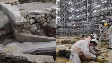 داستان دو تابوتی که 3 سال بعد از آتشسوزی کلیسای نوتردام پیدا شدند / عکس