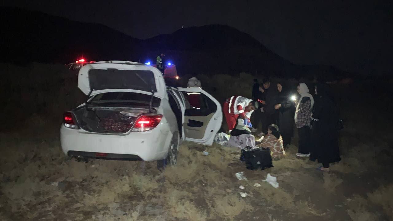 آمار قابل تامل تلفات تصادفات در آذربایجانغربی طی دو روز تعطیلی : ۵۷ فوتی و مصدوم