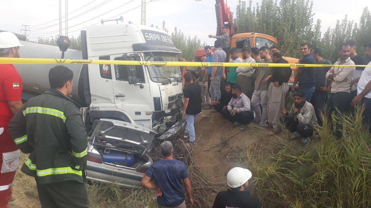 آمار قابل تامل تلفات تصادفات در آذربایجانغربی طی دو روز تعطیلی : ۵۷ فوتی و مصدوم