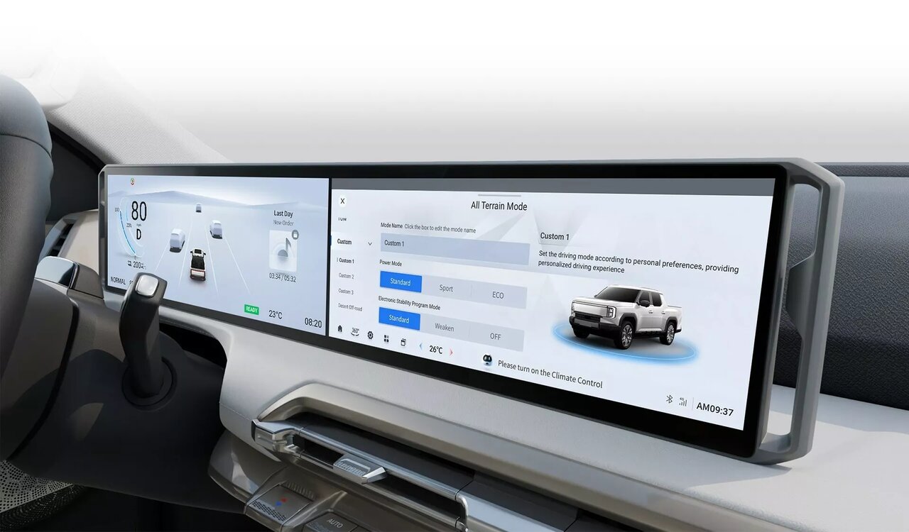 رقیب قدرتمند تویوتا هایلوکس، کپی چینی فورد F۱۵۰