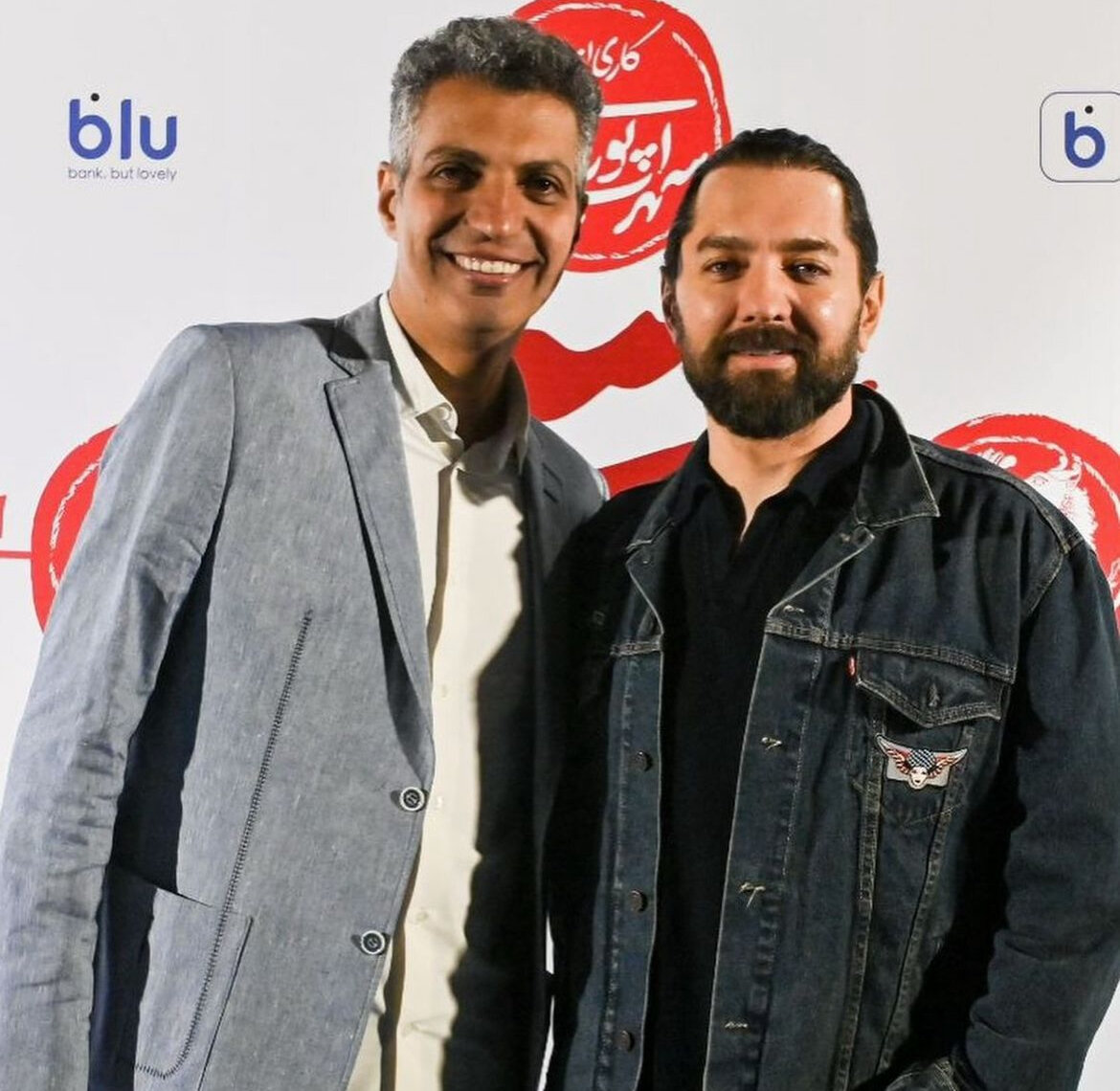 عکس | قاب جذاب عادل فردوسیپور و بهرام رادان