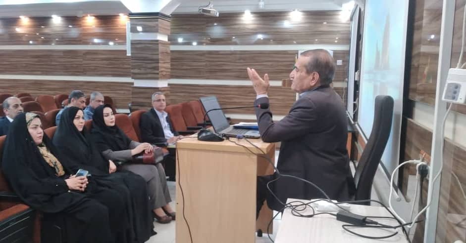 نشست مجموعه عدالت و انصاف خوزستان برگزار شد