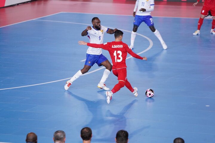 فوتسال در المپیک پاریس فوتسال در المپیک پاریس