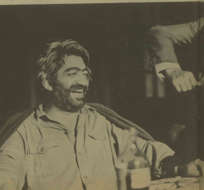 عزتالله انتظامی: هنرپیشه هنگام کار کردن با مهرجویی خیالش راحت است/ نصیریان: فیلم باید چیزی به مردم بدهد نه اینکه بیفایده باشد