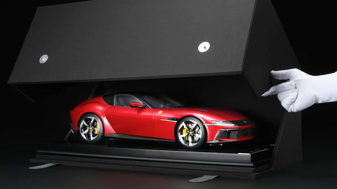 خودروی یک میلیاردی که نمیتوانید سوار آن شوید!