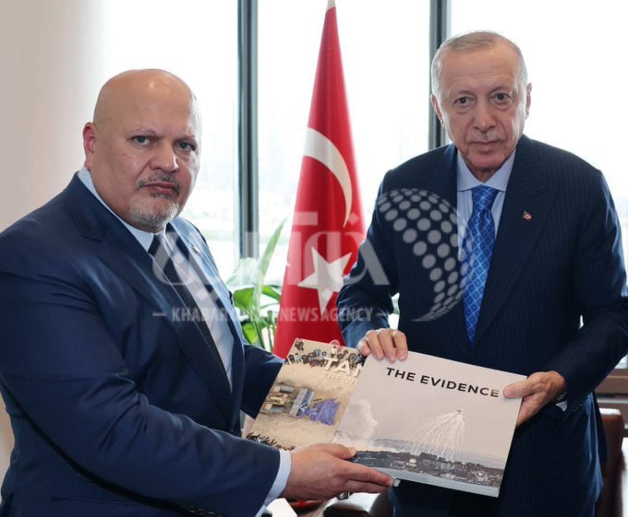 عکس | ضربه اردوغان به اسرائیل در آمریکا؛ تحویل اسناد جنایت به دیوان کیفری جهانی