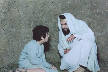 تصاویر | تغییر چهره جبرئیل سریال «یوسف پیامبر» بعد از گذشت ۲۰ سال در ۶۲ سالگی