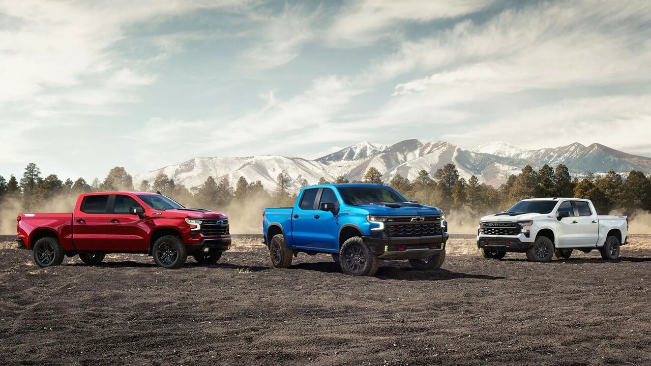 وقتی شورولت وانت میسازد