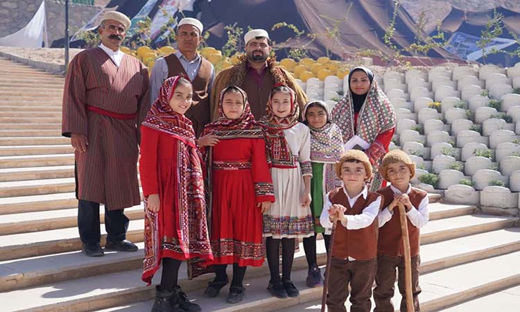 گزارش تصویری خبرگزاری خبرآنلاین استان سمنان از دومین جشنواره ملی «حاصل»