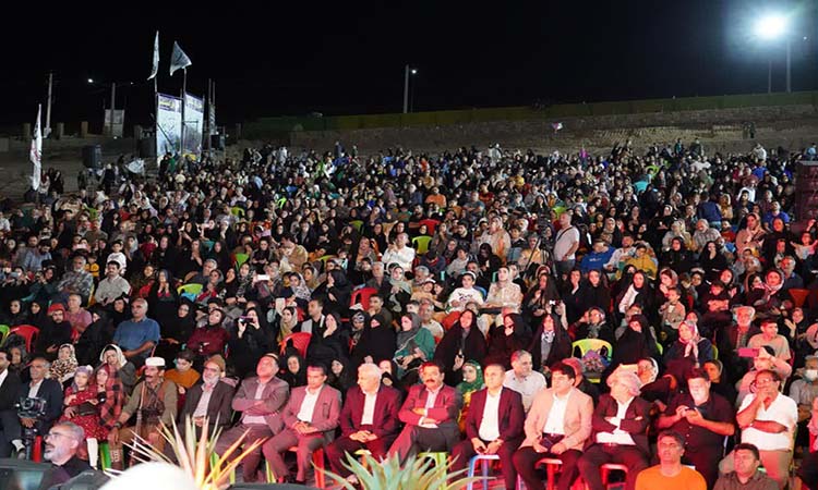 گزارش تصویری خبرگزاری خبرآنلاین استان سمنان از دومین جشنواره ملی «حاصل»