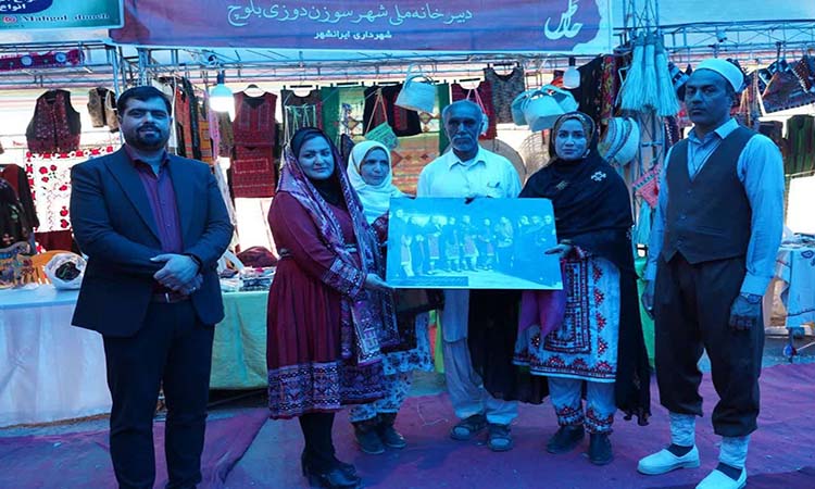 گزارش تصویری خبرگزاری خبرآنلاین استان سمنان از دومین جشنواره ملی «حاصل»