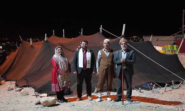 گزارش تصویری خبرگزاری خبرآنلاین استان سمنان از دومین جشنواره ملی «حاصل»