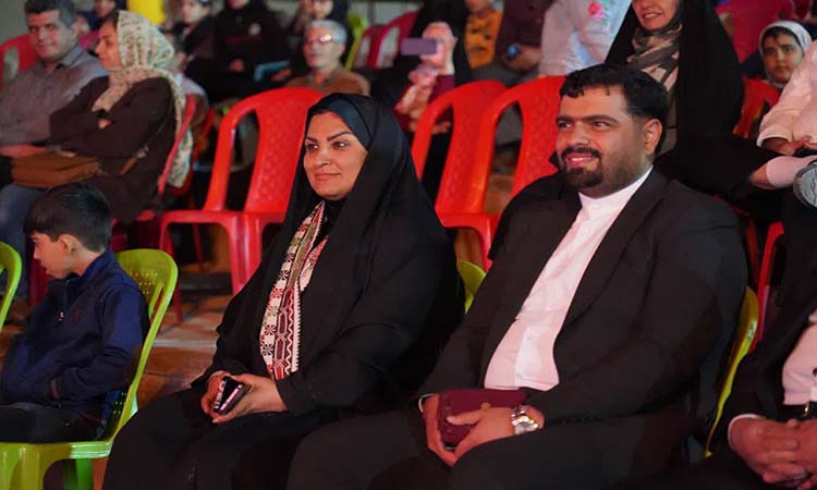 گزارش تصویری خبرگزاری خبرآنلاین استان سمنان از دومین جشنواره ملی «حاصل»