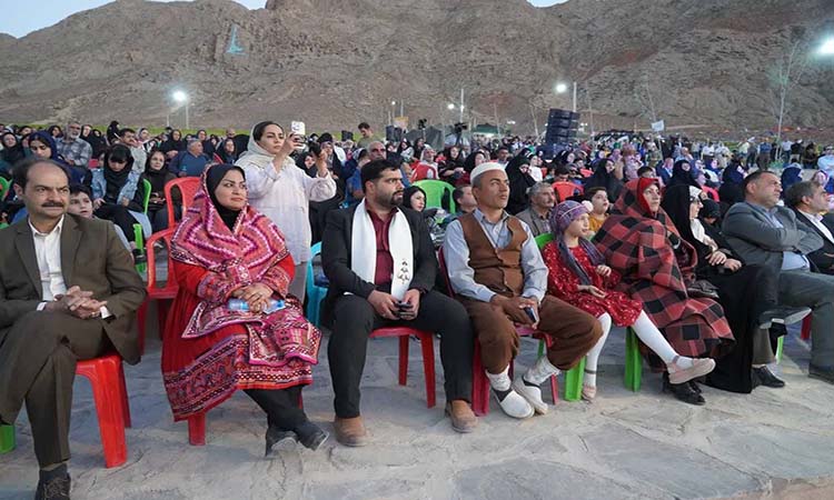 گزارش تصویری خبرگزاری خبرآنلاین استان سمنان از دومین جشنواره ملی «حاصل»