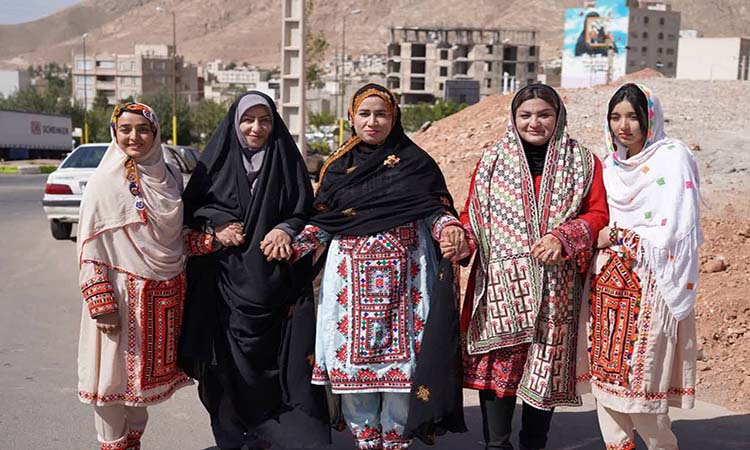 گزارش تصویری خبرگزاری خبرآنلاین استان سمنان از دومین جشنواره ملی «حاصل»