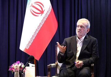 توییت جدید مسعود پزشکیان درخصوص حملات اسرائیل توییت جدید مسعود پزشکیان درخصوص حملات اسرائیل