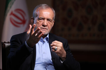 President Pezeshkian says Iran doesn’t seek war