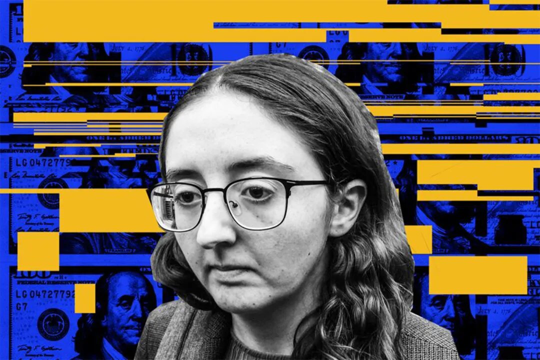 دختری که یکی از بزرگترین کلاهبرداریهای مالی آمریکا را رقم زد!/ عکس