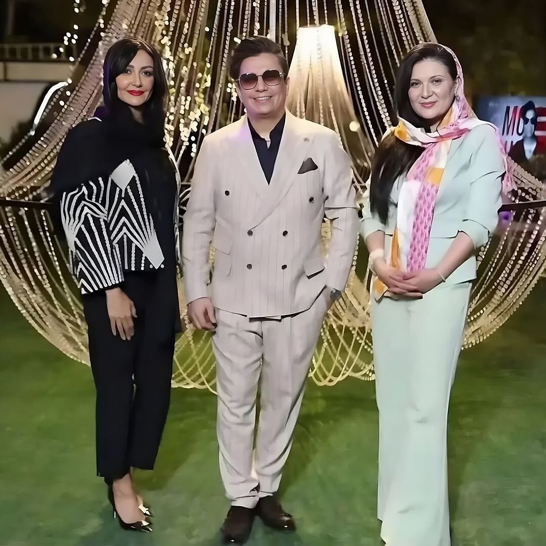 عکس | کاهش وزن شگفتانگیز ریما رامینفر؛ تصویر یادگاری کنار شقایق دهقان در کنسرت محسن ابراهیمزاده