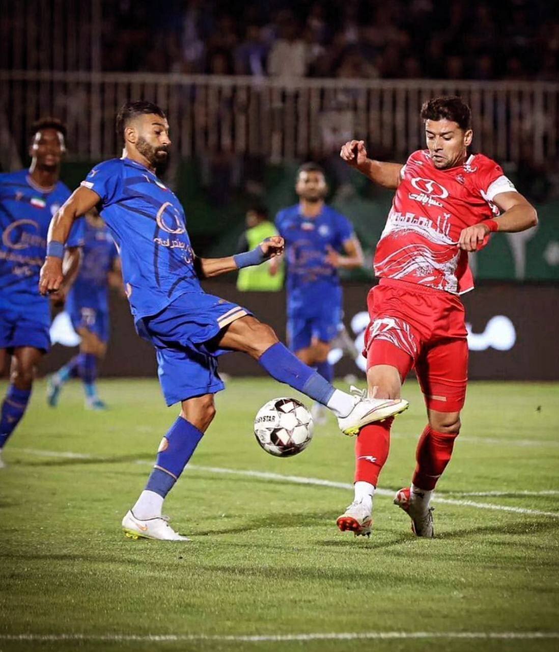 عکس | لحظهای که دنیا روی سر رامین خراب شد!