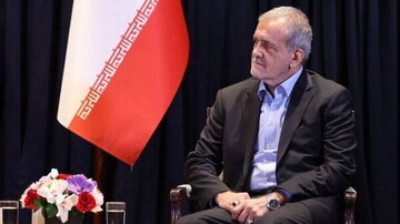 Pezeshkian: Iran pursuing political, economic diplomacy with world