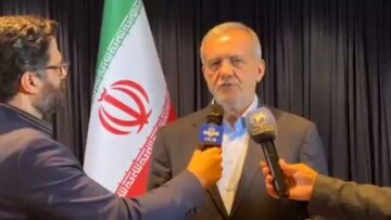 پزشکیان: با سران بیش از 15 کشور گفتوگو کردیم / رژیم صهیونیستی و حامیانش، بزرگترین تروریستها هستند