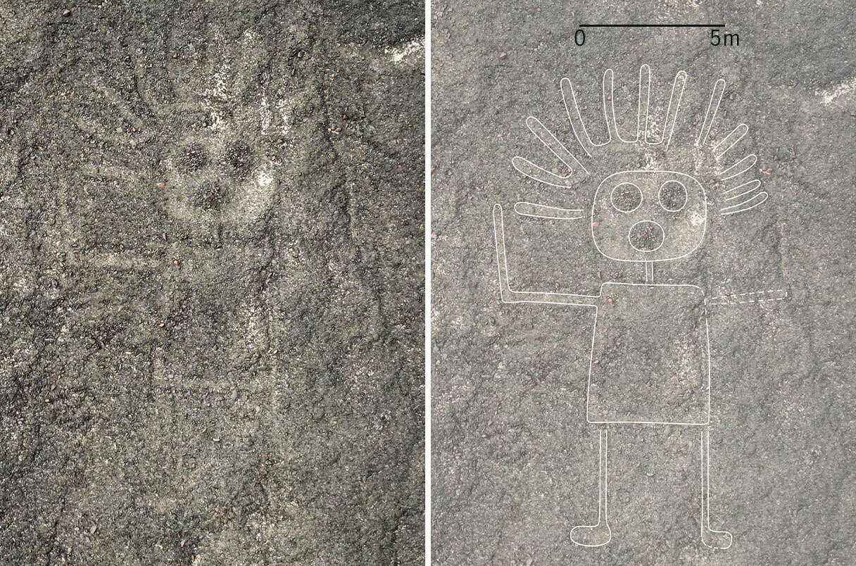 آثار باستانی ۲ هزار ساله که فقط از آسمان دیده میشوند اشکال مرموز باستانی که فقط از آسمان دیده میشوند